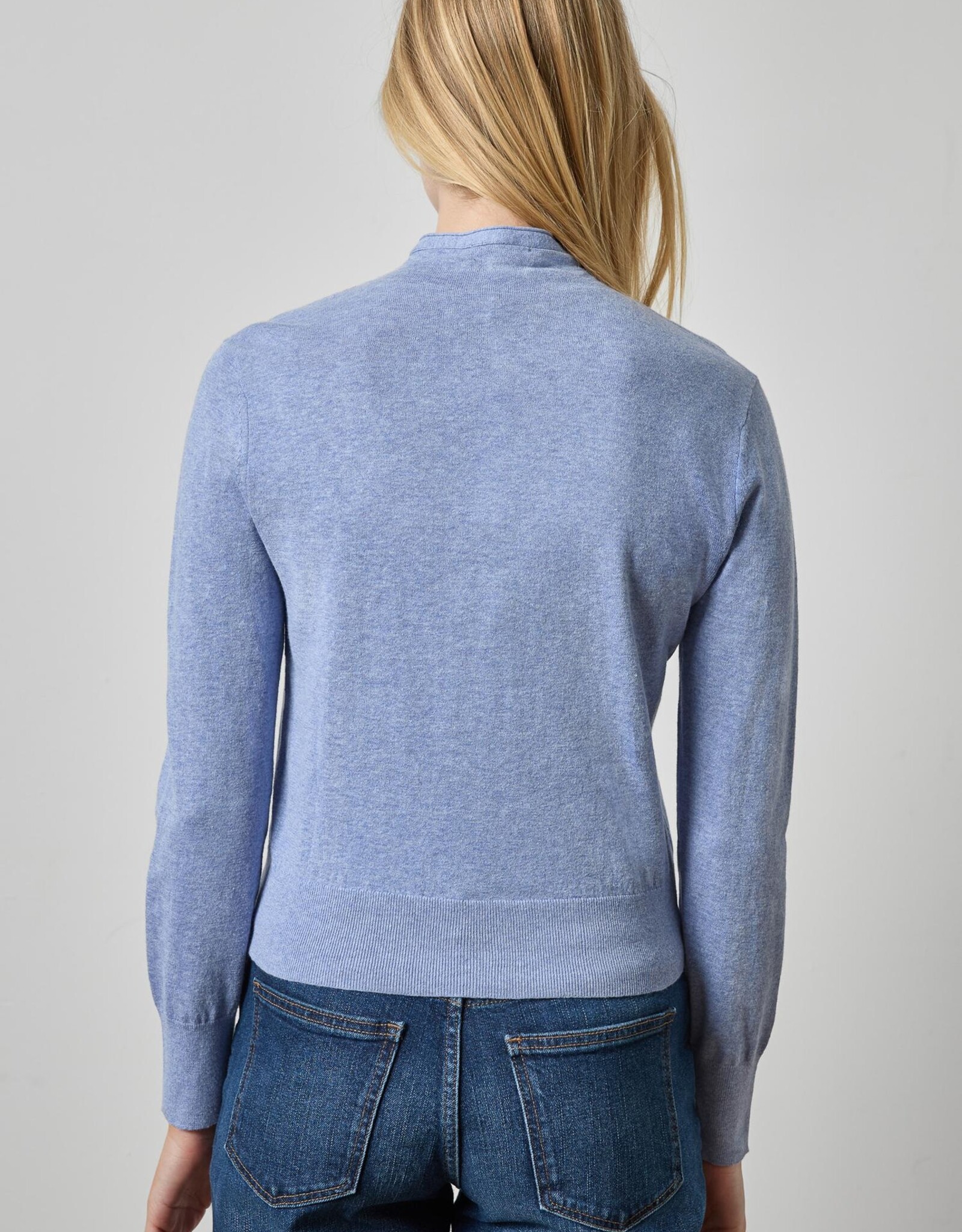 Lilla P Funnel Neck Cardi PA3488