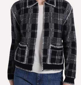 MINNIE ROSE Plaid Collar Card