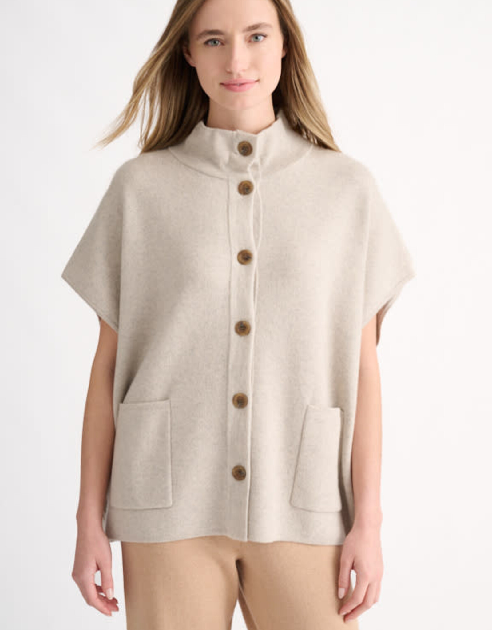 Kinross S/L Mock Cardigan LFSC6-184