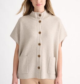 Kinross Button Mock Cardigan