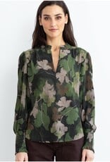 GO by GO SILK Go Soft Spoken Blouse Print