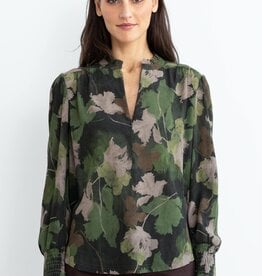 GO by GO SILK Go Soft Spoken Blouse Printed