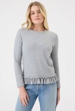 Goldie tees RUFFLE SWTSHRT