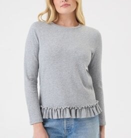 Goldie tees RUFFLE SWTSHRT