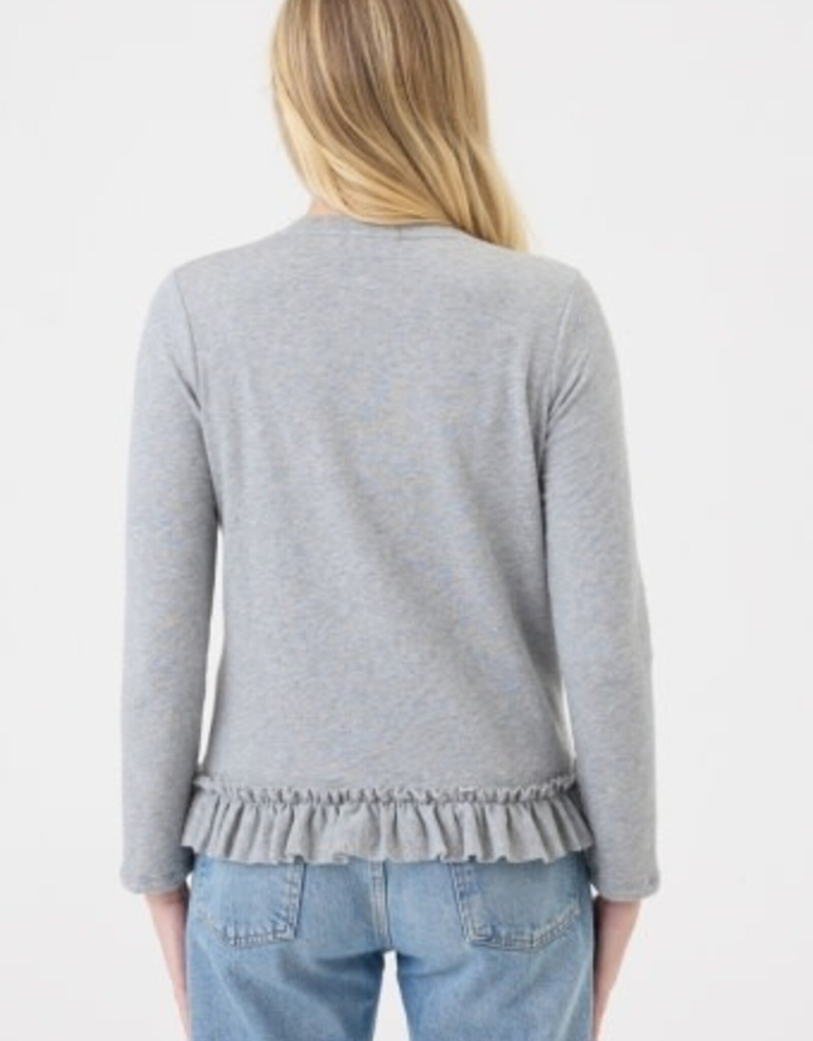 Goldie tees RUFFLE SWTSHRT
