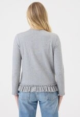 Goldie tees RUFFLE SWTSHRT