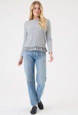 Goldie tees RUFFLE SWTSHRT