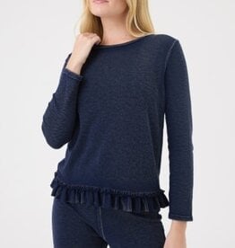 Goldie tees RUFFLE SWTSHRT