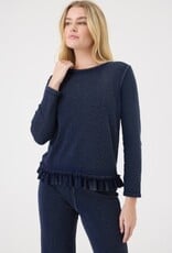 Goldie tees RUFFLE SWTSHRT