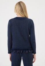Goldie tees RUFFLE SWTSHRT