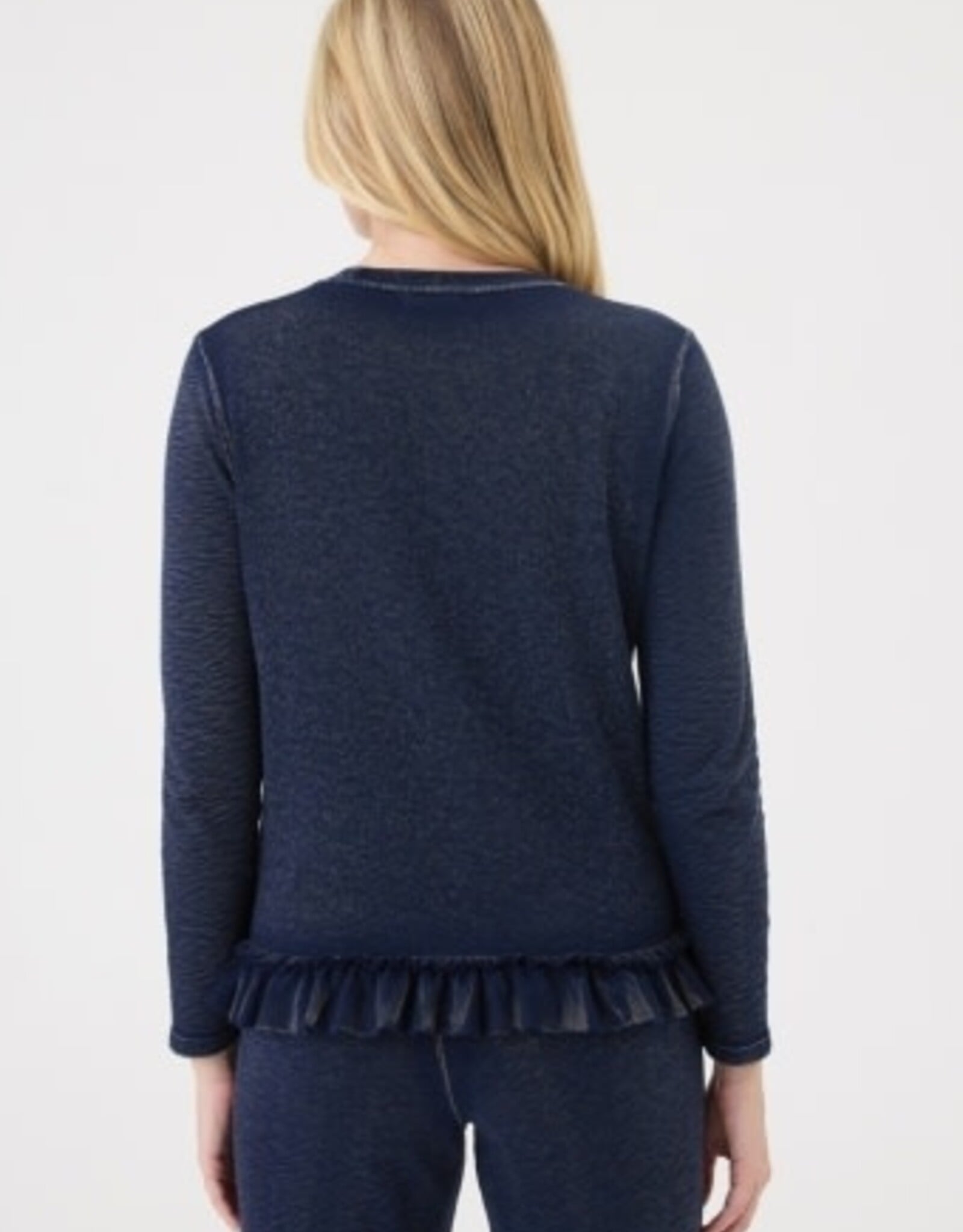 Goldie tees RUFFLE SWTSHRT