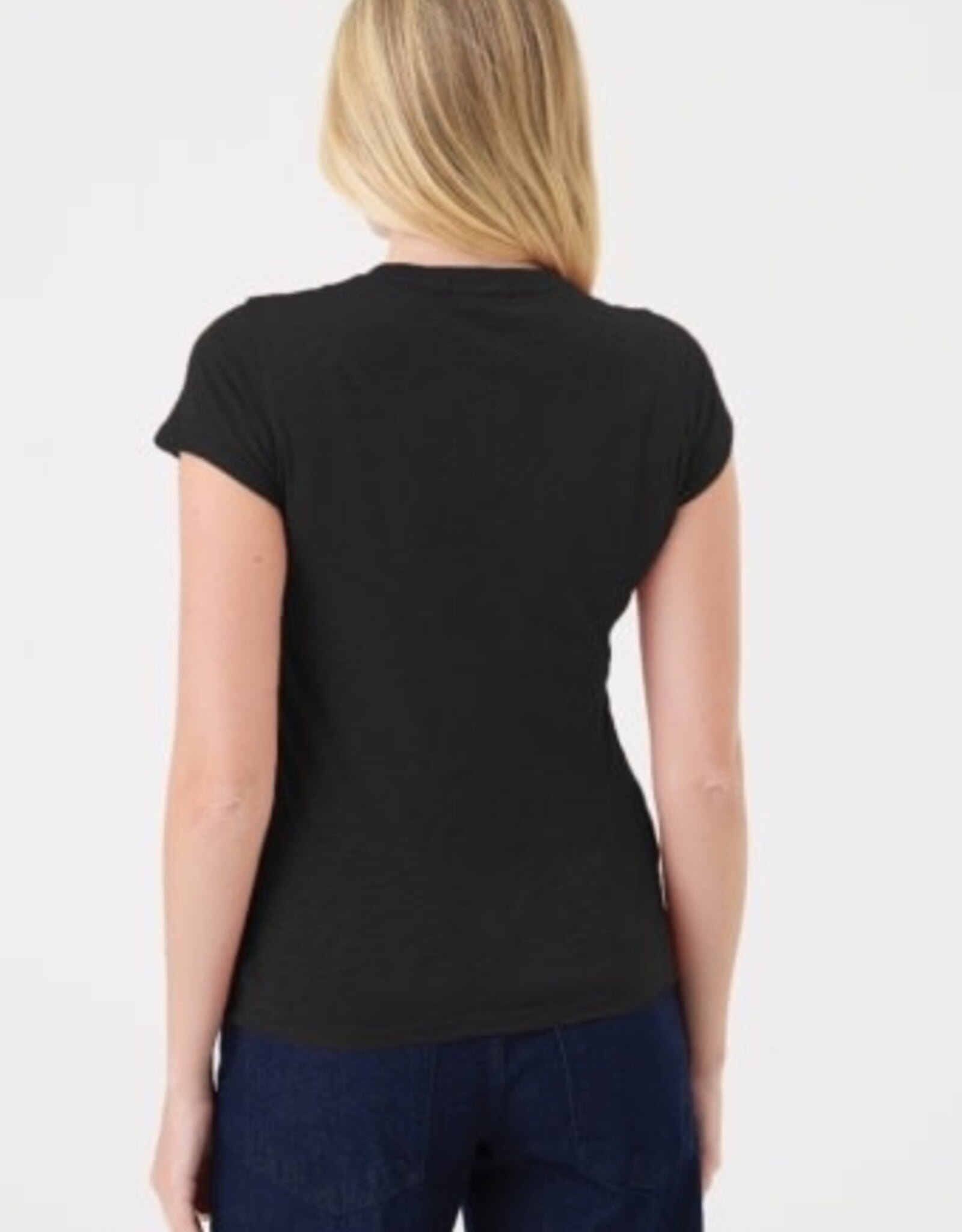 Goldie tees S/S TEE W/RUFFLE