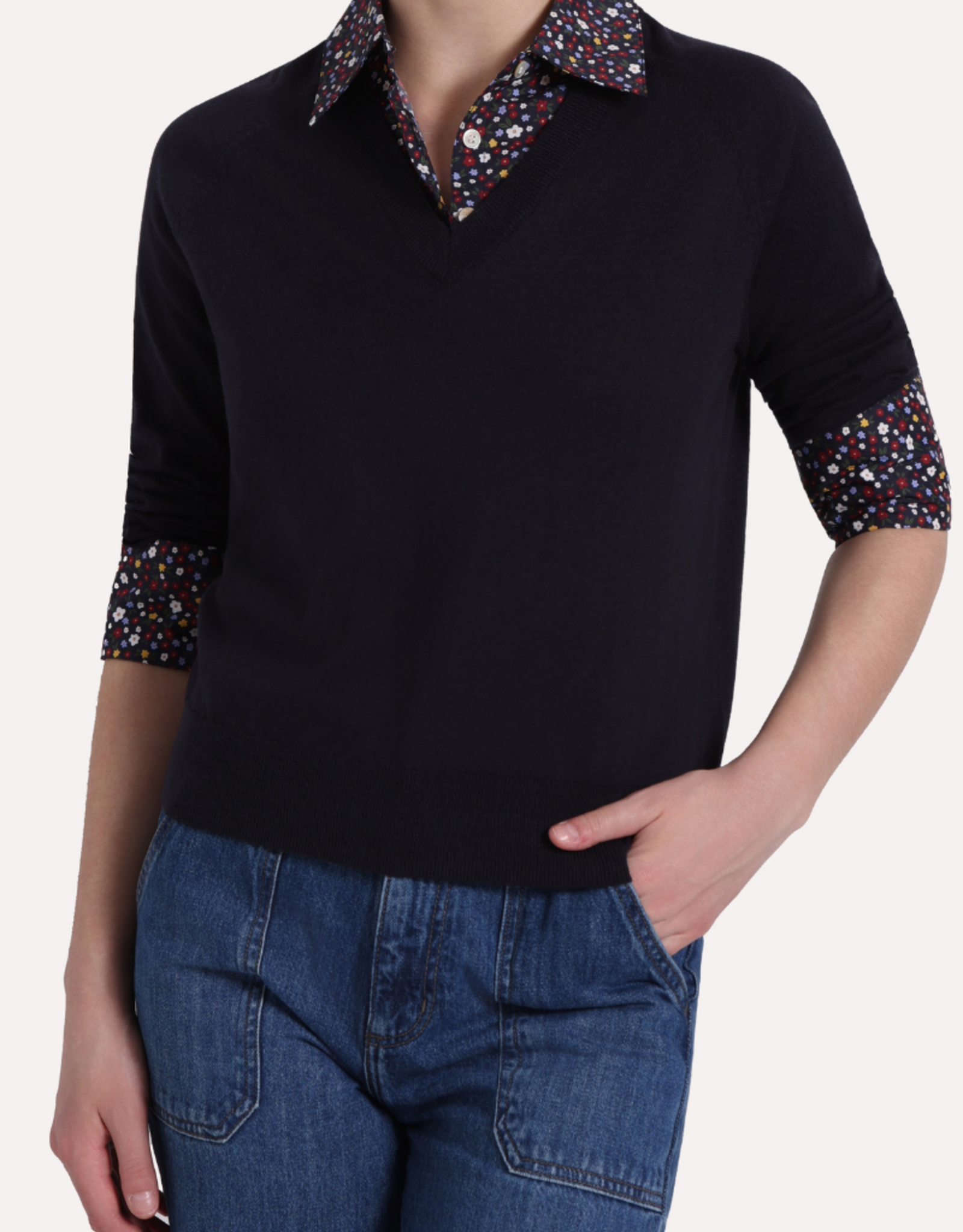 MINNIE ROSE Polo 2Fer