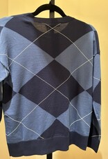 Kokun Argyle Cotton Crew