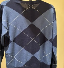 Kokun Argyle Cotton Crew