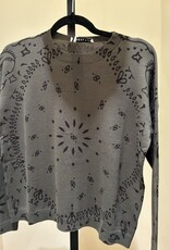 Kokun L/S Paisley Cotton Crew