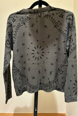 Kokun L/S Paisley Cotton Crew