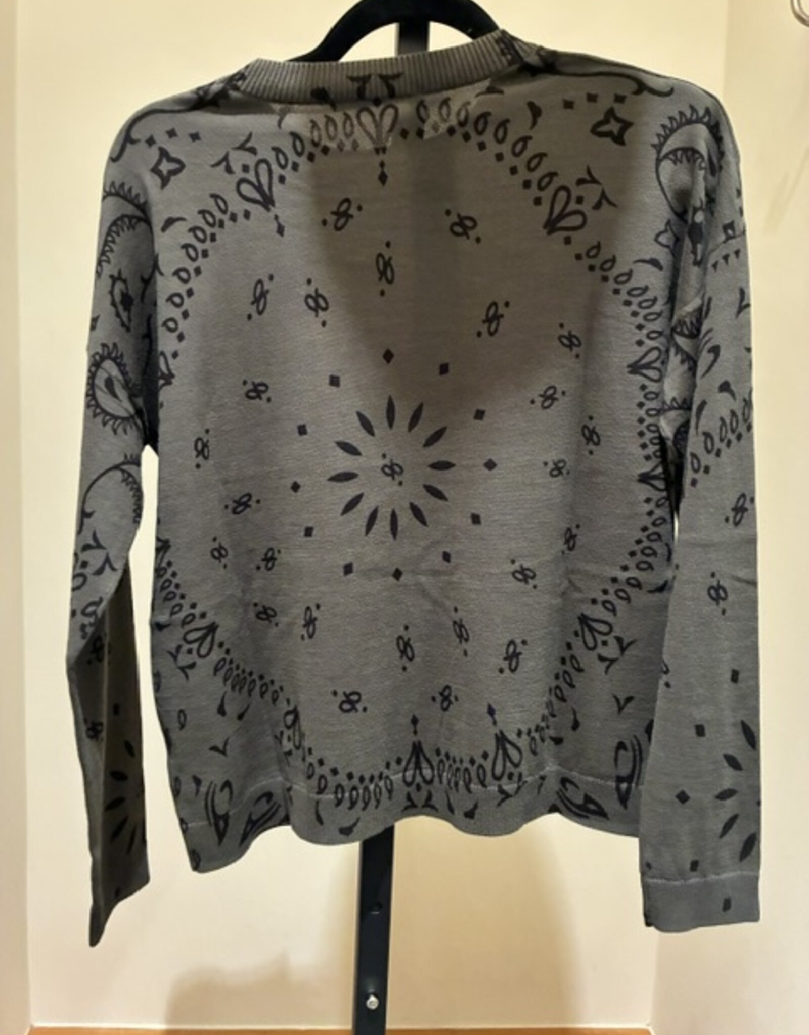 Kokun L/S Paisley Cotton Crew
