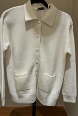Kokun Polo Cotton Cardigan