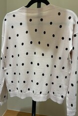 Kokun Polka Dot Cotton Crew