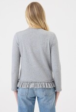 Goldie tees RUFFLE SWTSHRT