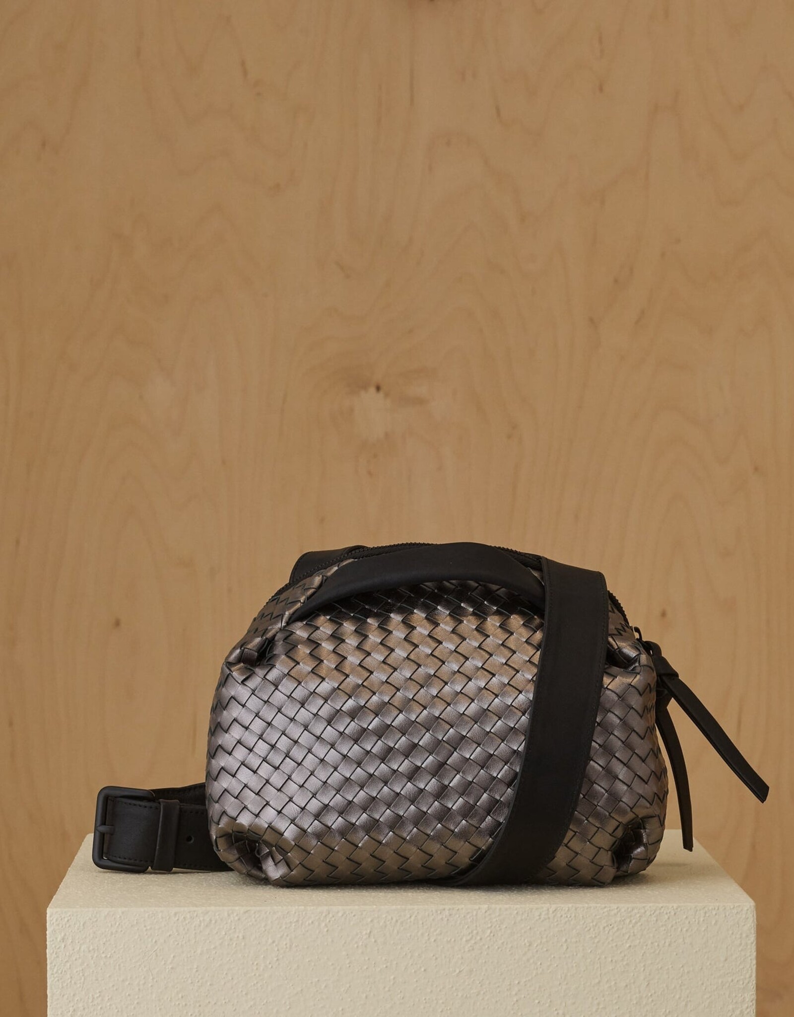 Daniella Lehavi Billie Woven Leather Bag