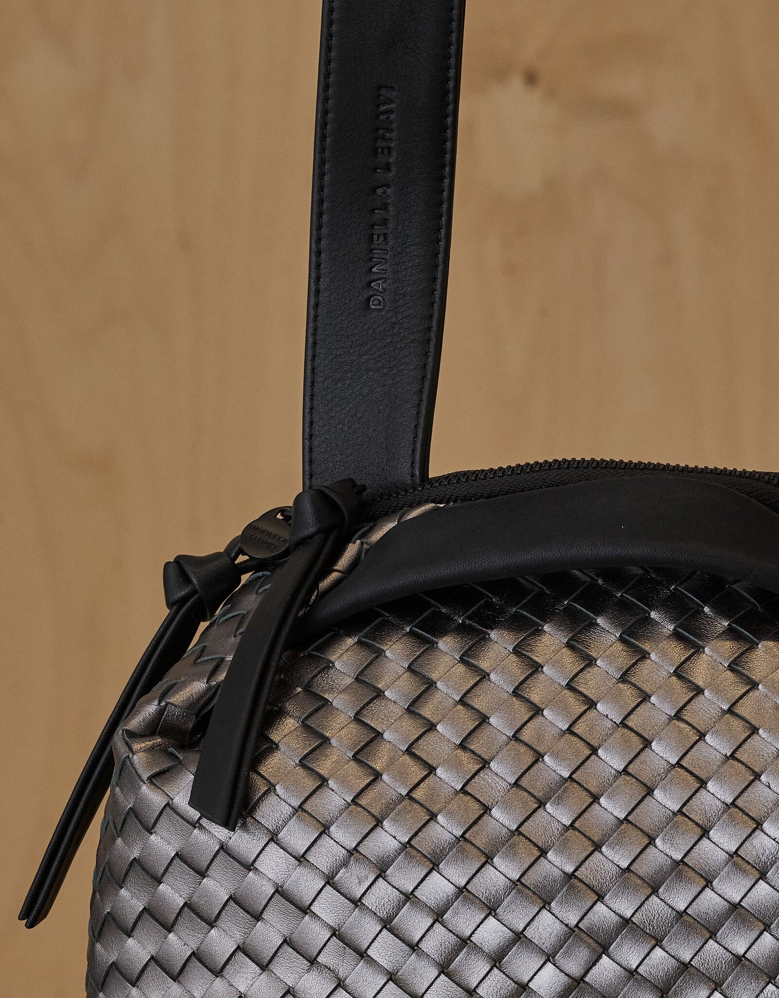 Daniella Lehavi Billie Woven Leather Bag