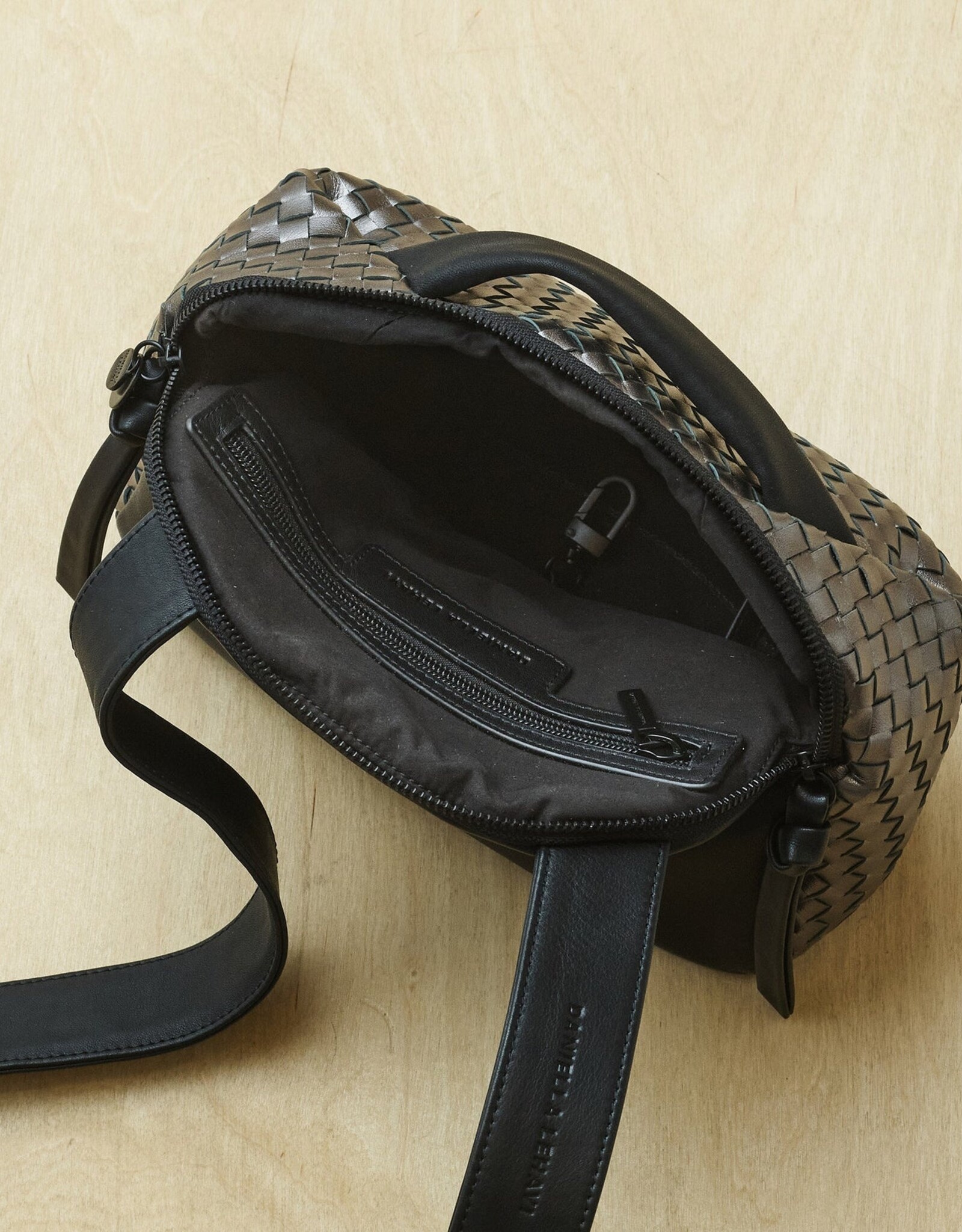 Daniella Lehavi Billie Woven Leather Bag