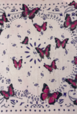 KUJTEN Hachiko Butterfly Scarf