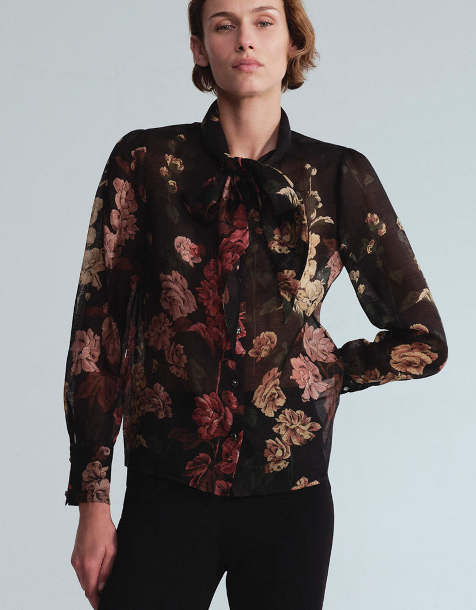 Cara Cara Chili Blouse