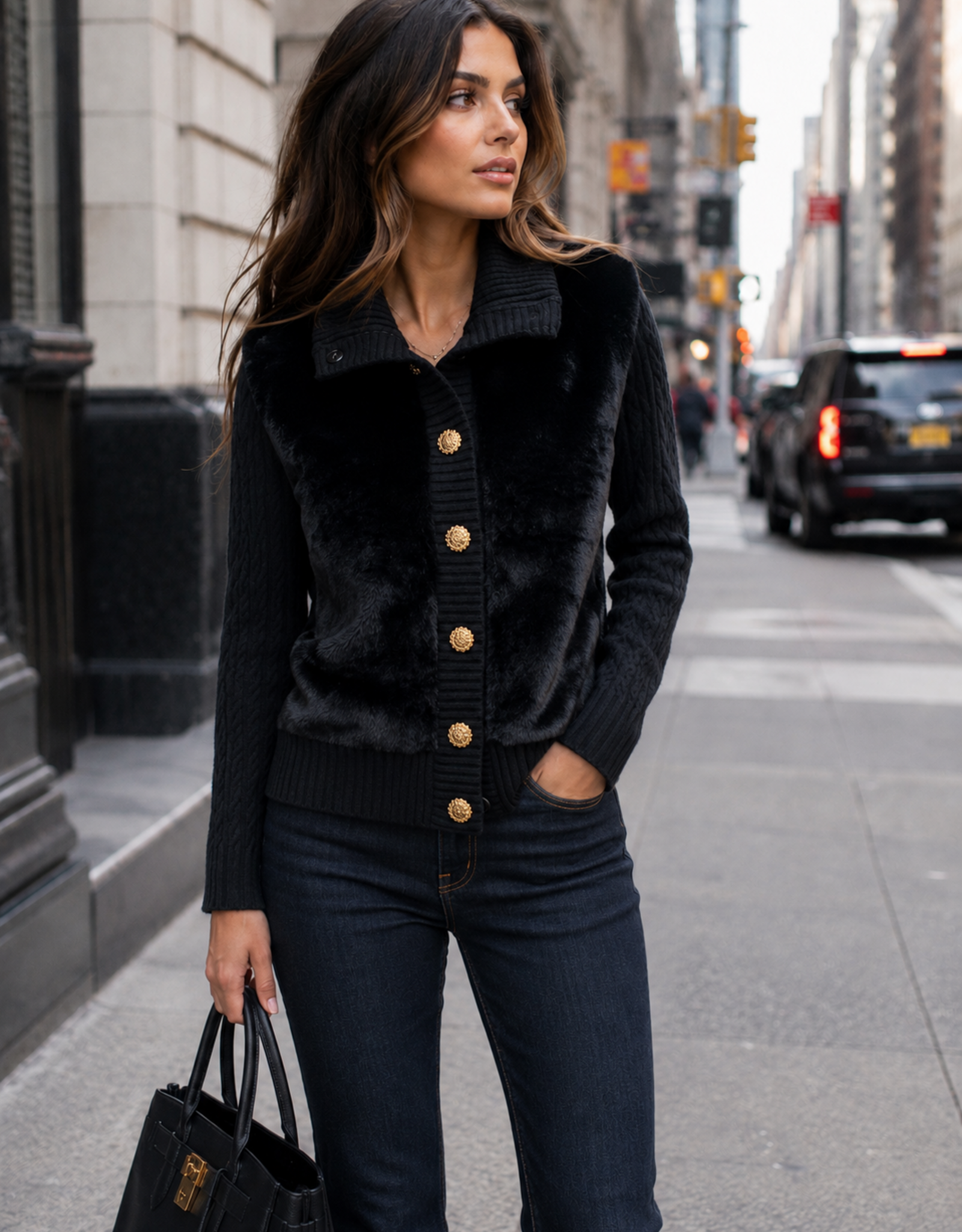 Cara Cara Logan Cardigan