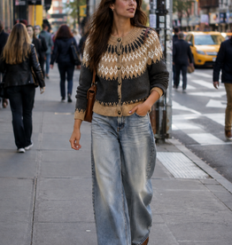 Autumn Cashmere Fair Isle Cardigan