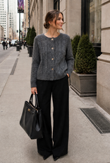 Autumn Cashmere Crew Neck Cardi