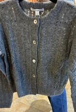 Autumn Cashmere Crew Neck Cardi