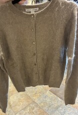Autumn Cashmere L/S Brushed Baby Cardi