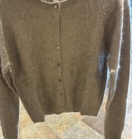 Autumn Cashmere L/S Brushed Baby Cardi