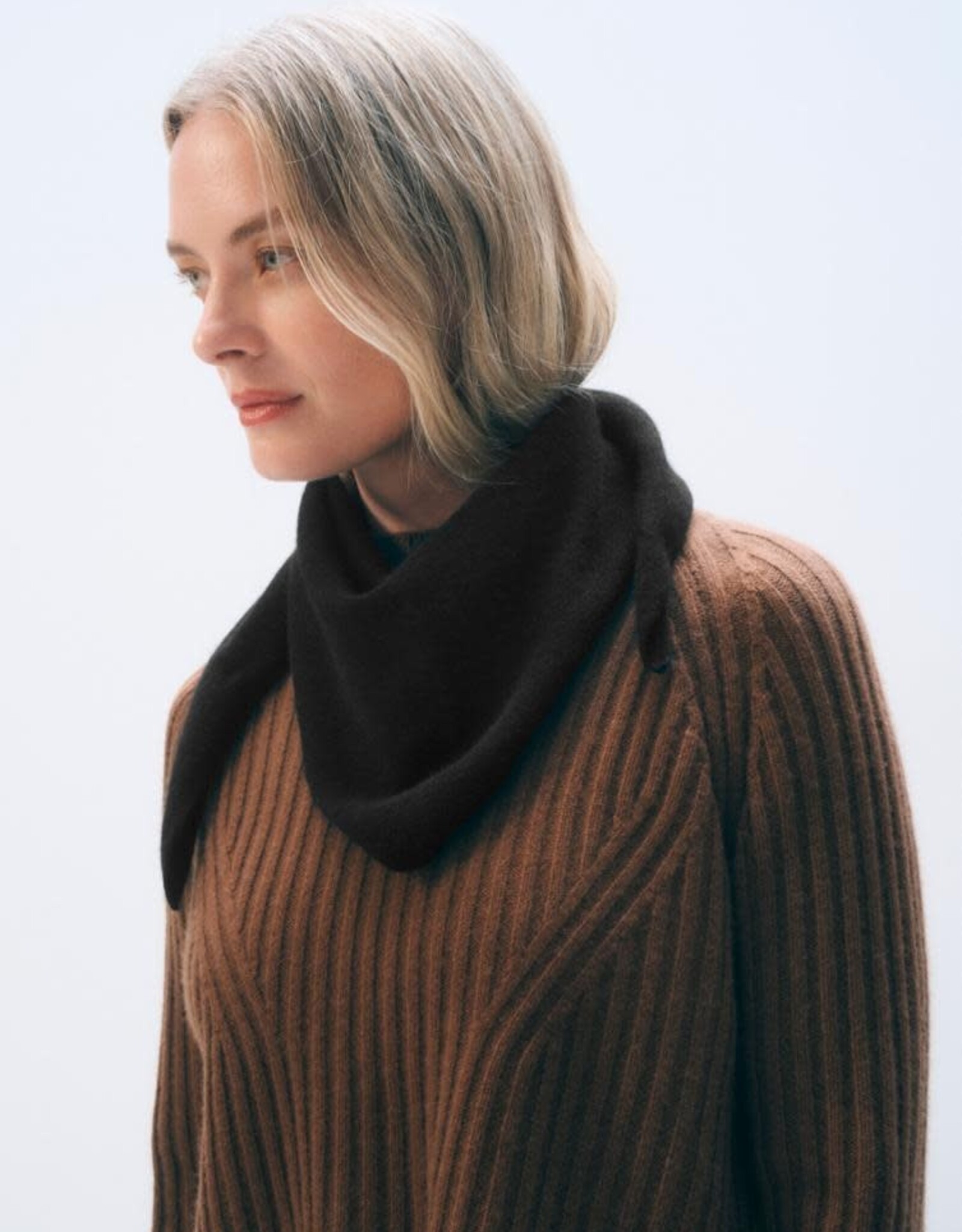 White + Warren Cashmere Neckerchief