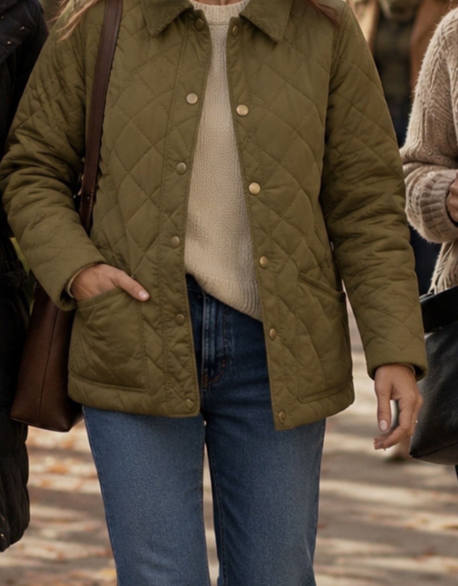 Elliott Lauren Quilted Jacket