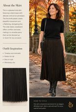 Elliott Lauren Pleated Skirt 22536