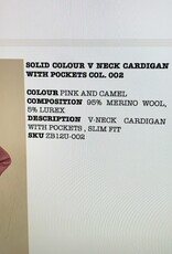 In Bed With You Solid Cardi W/Lurex
