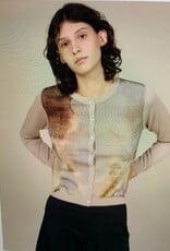 In Bed With You Cardigan w/Design Front