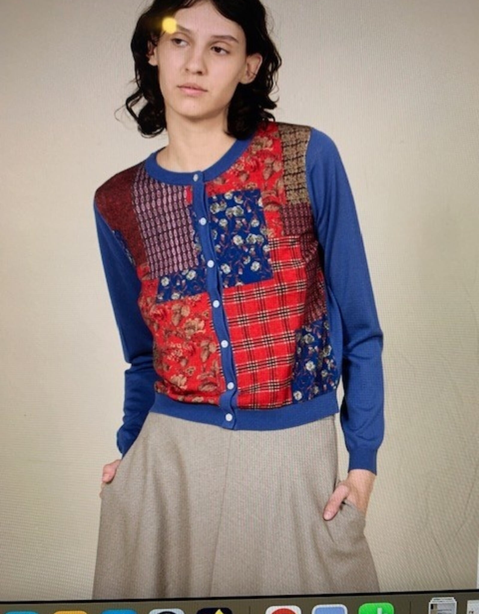 In Bed With You Cardigan w/Design Front