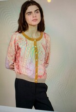 In Bed With You Angora Paisley Cardi