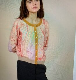 In Bed With You Angora Paisley Cardi