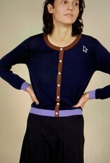 In Bed With You ColorBlock Cardi