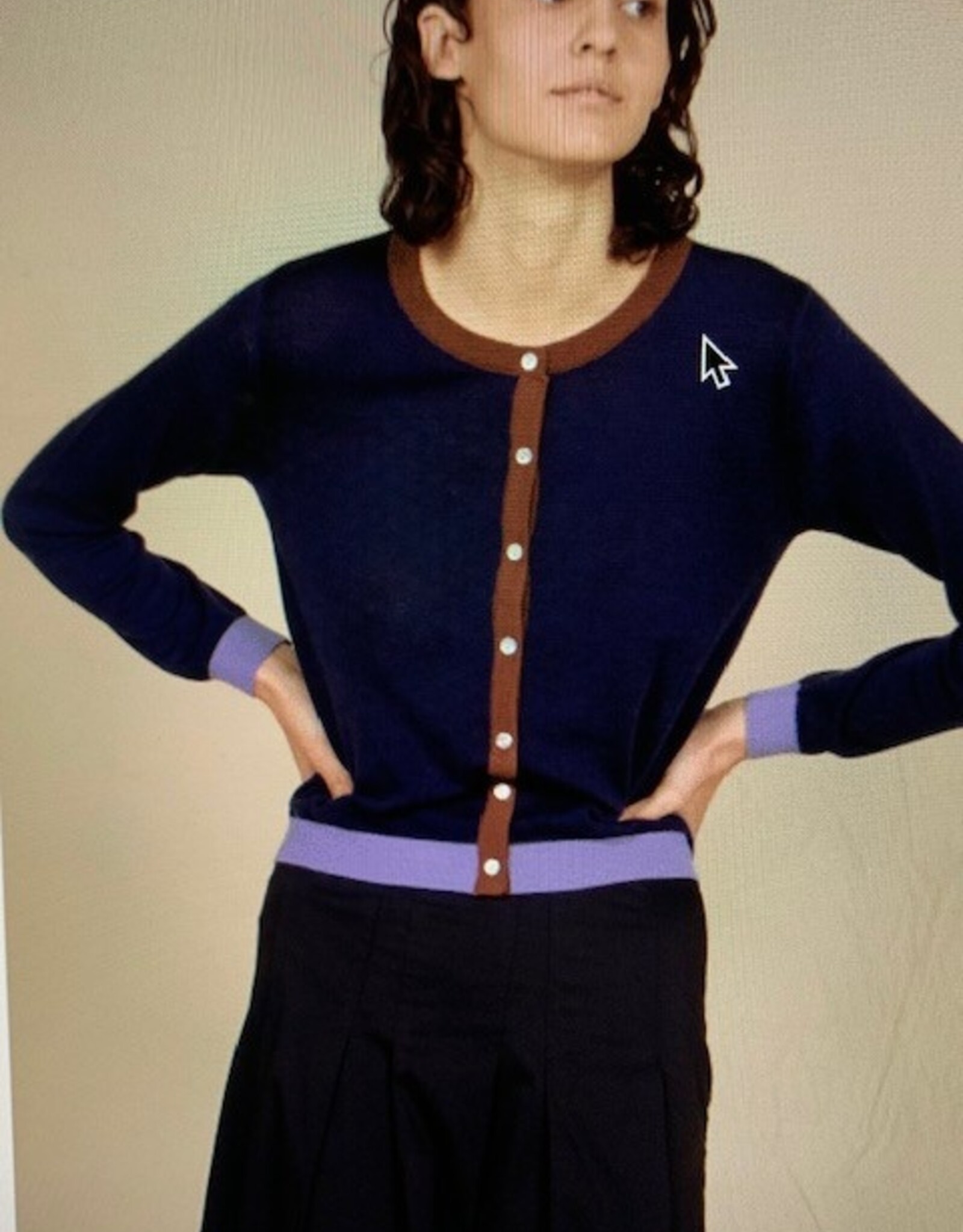 In Bed With You ColorBlock Cardi
