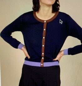 In Bed With You ColorBlock Cardi