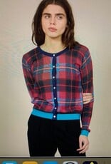In Bed With You Plaid Cardigan