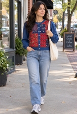 In Bed With You Cardigan w/Design Front