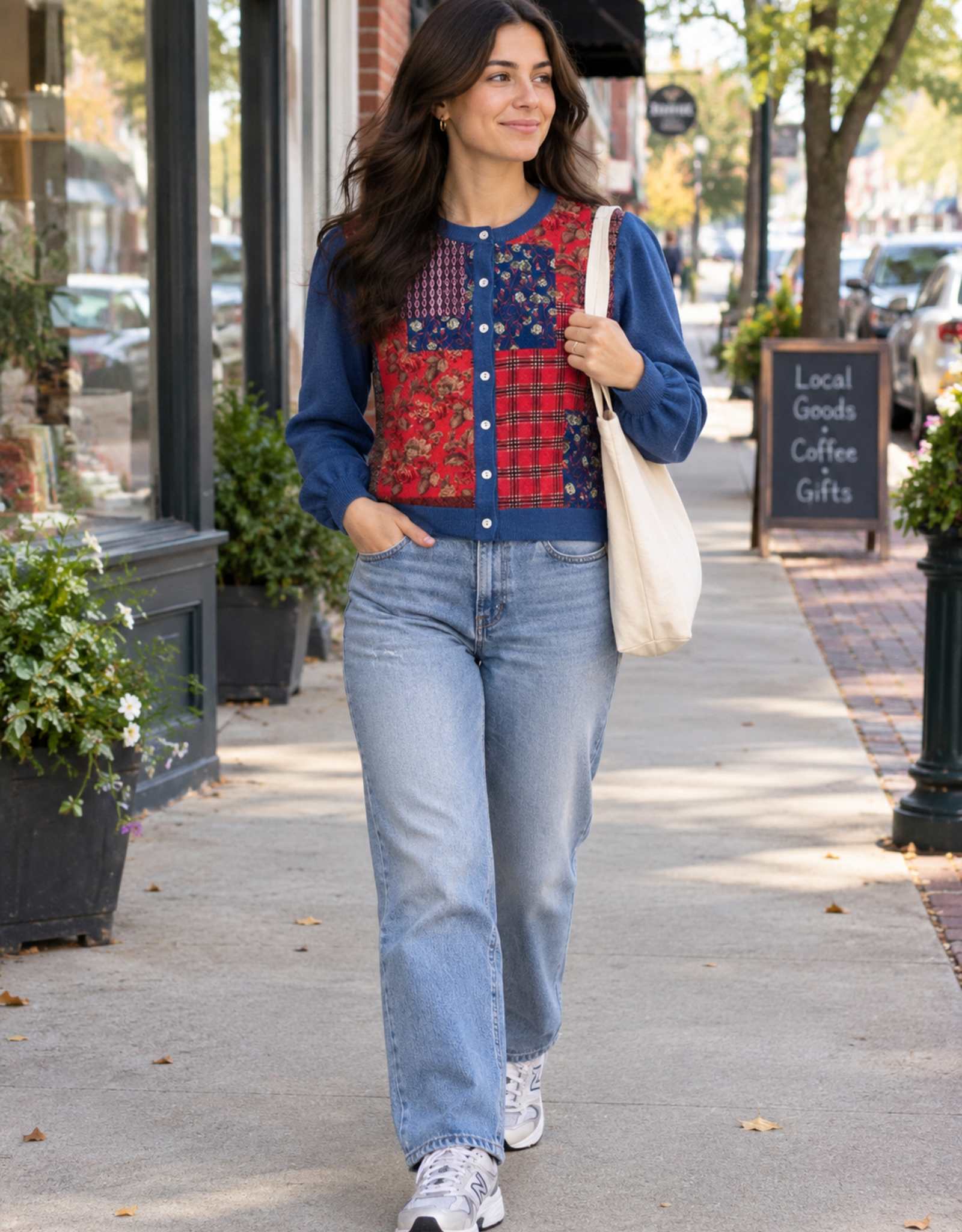 In Bed With You Cardigan w/Design Front